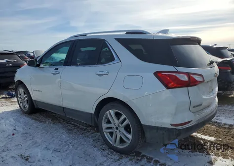 2018 Chevrolet Equinox Premier from USA, damaged, VIN 2GNAXVEV7J6129757